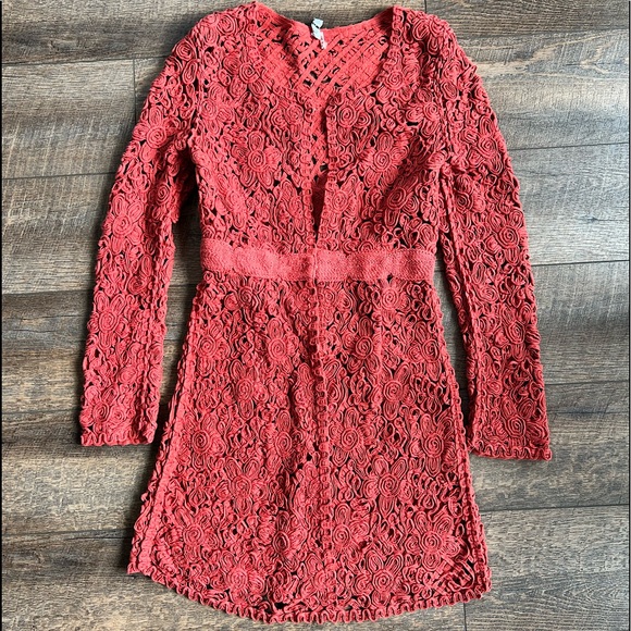 Miilla Clothing Jackets & Blazers - Over Jacket with Floral Detail size small